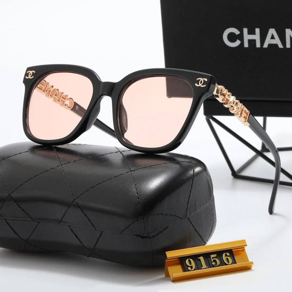 Hollow Letter Sunglasses B609