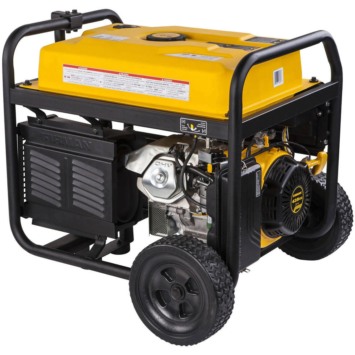 5700 Watt Gas Remote Start Generator L940