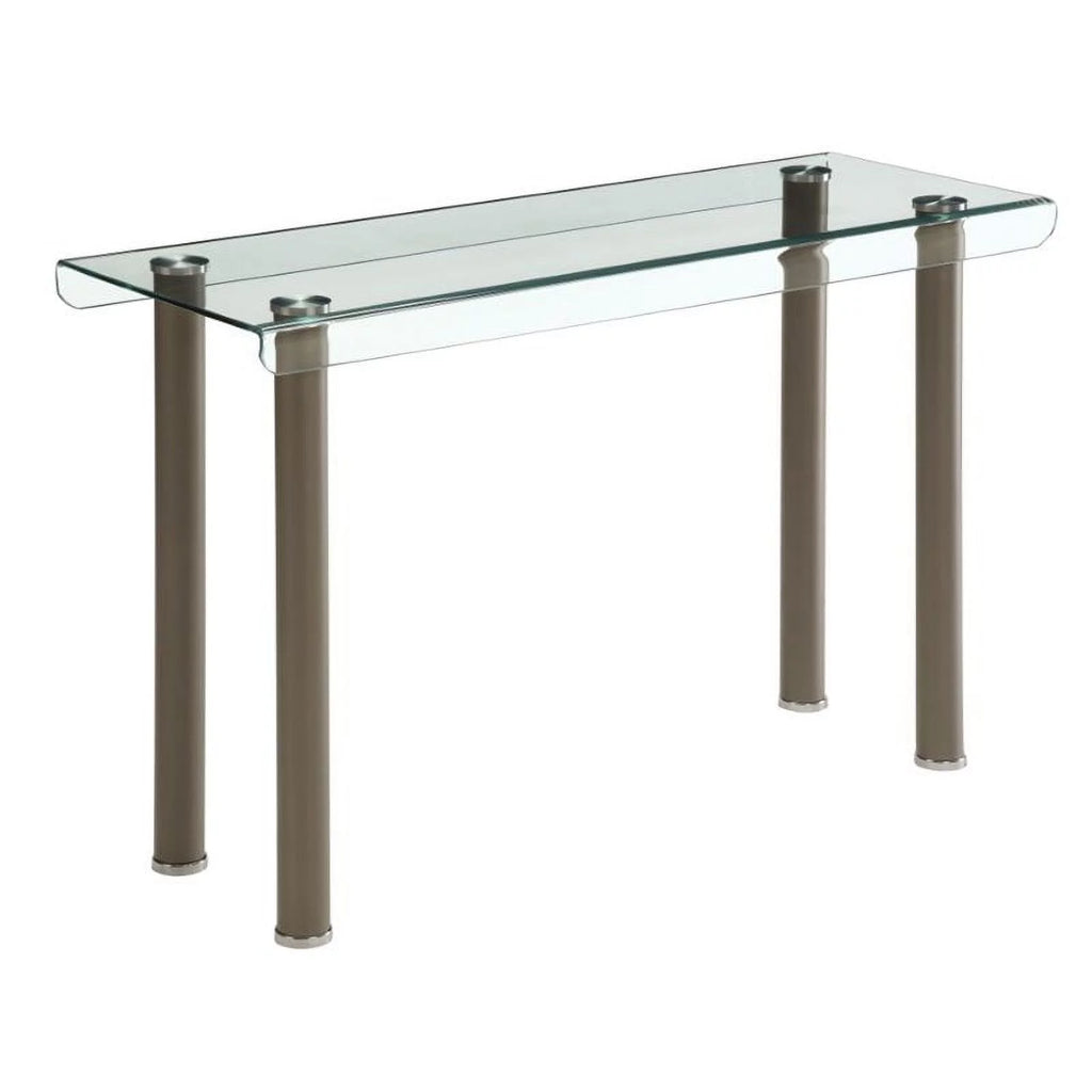 Glass Top Sofa Table Q88392