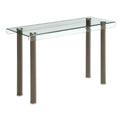 Glass Top Sofa Table Q88392
