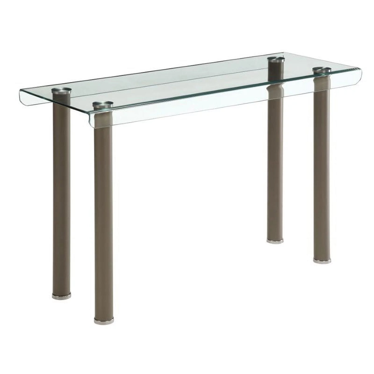 Glass Top Sofa Table Q88392