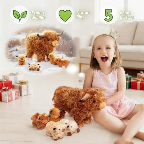 Stuffed Animal Plush Set Q17258