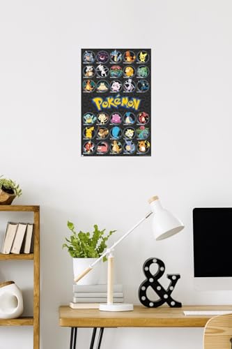 Pokémon Wall Poster 22.375" x 34" Unframed Y271