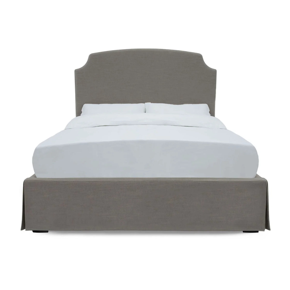 Cal King Upholstered Storage Panel Bed C59777