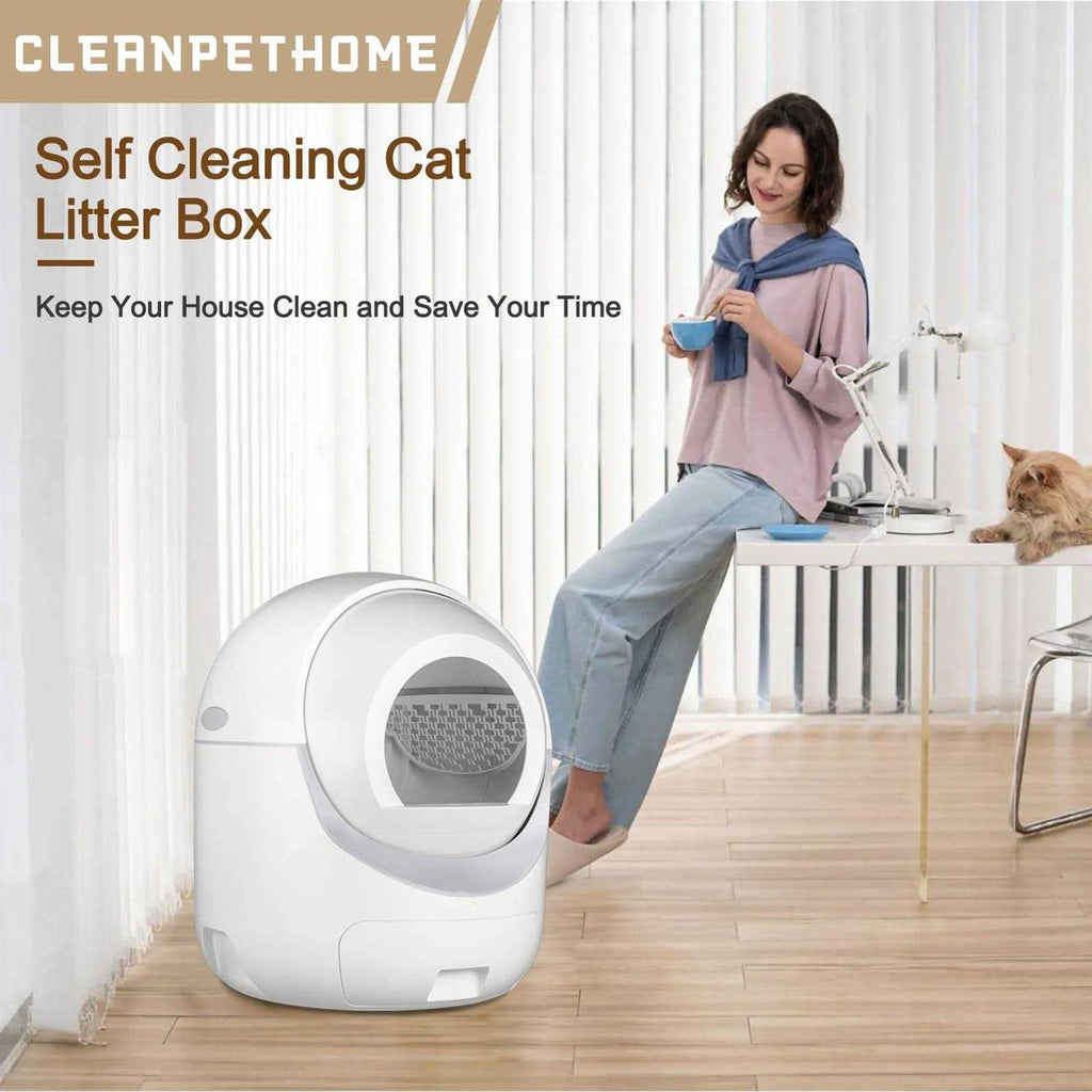 Self Cleaning Cat Litter Box V6280