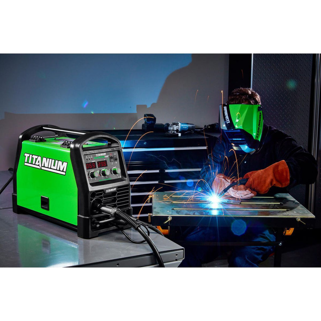 140 Professional Multiprocess Welder with 120V Input P1991