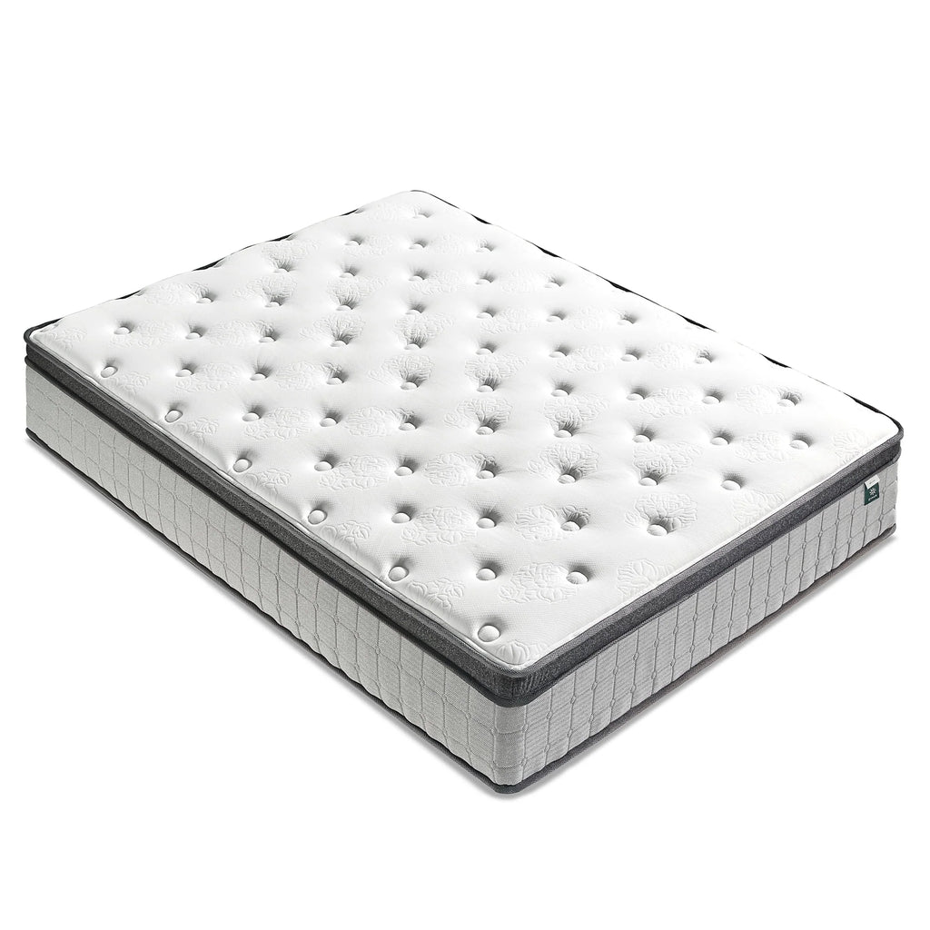 12 Hybrid Cooling Gel Memory Foam Pocket Spring King Mattress M34995