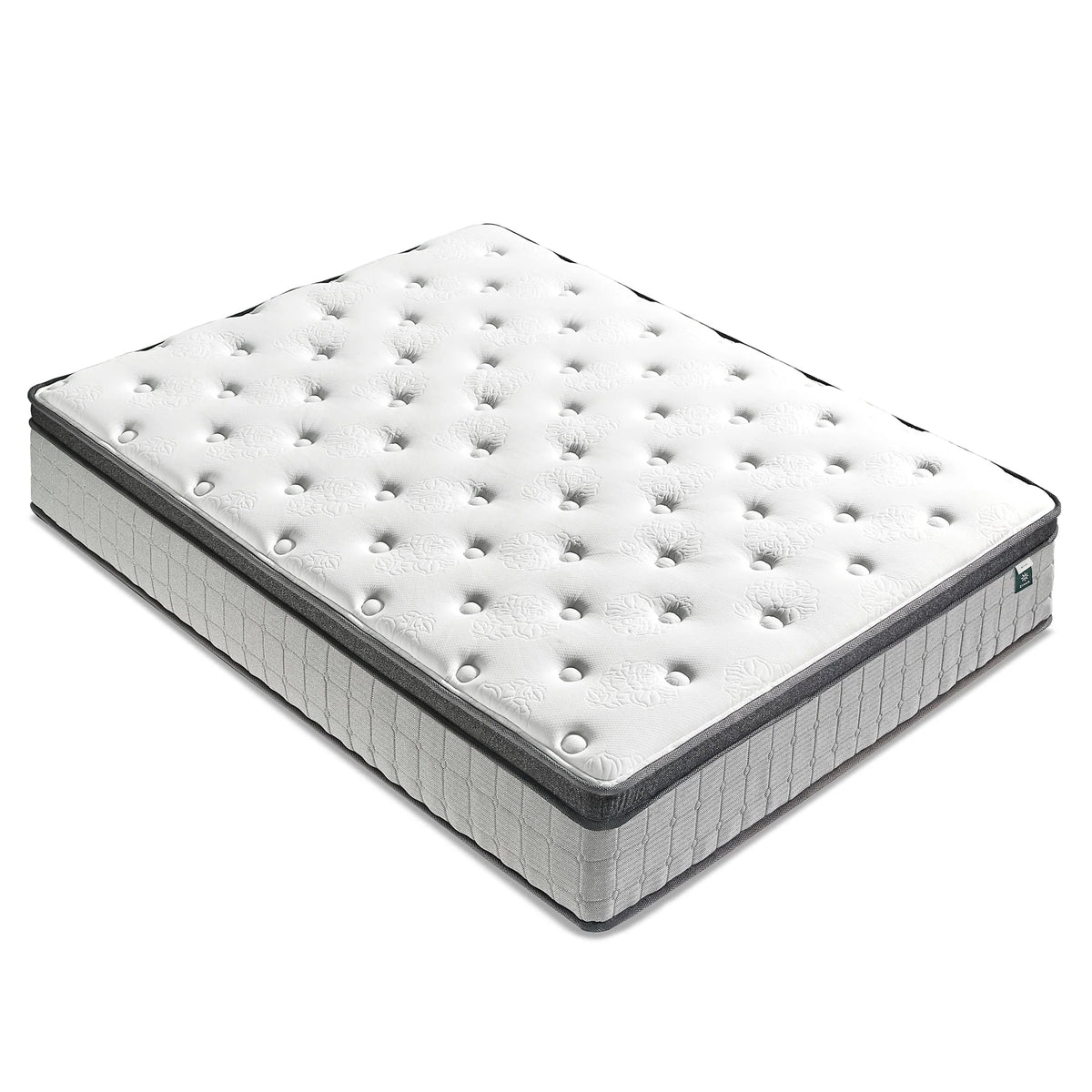 12 Hybrid Cooling Gel Memory Foam Pocket Spring King Mattress M34995