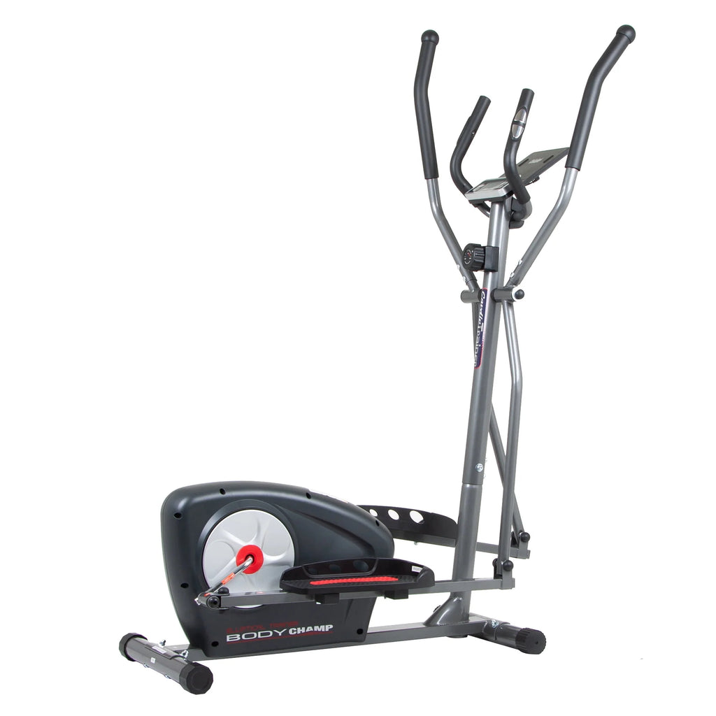 Elliptical Trainer, Adjustable Tension, Heart Rate, Max. Weight 250 lbs P2466