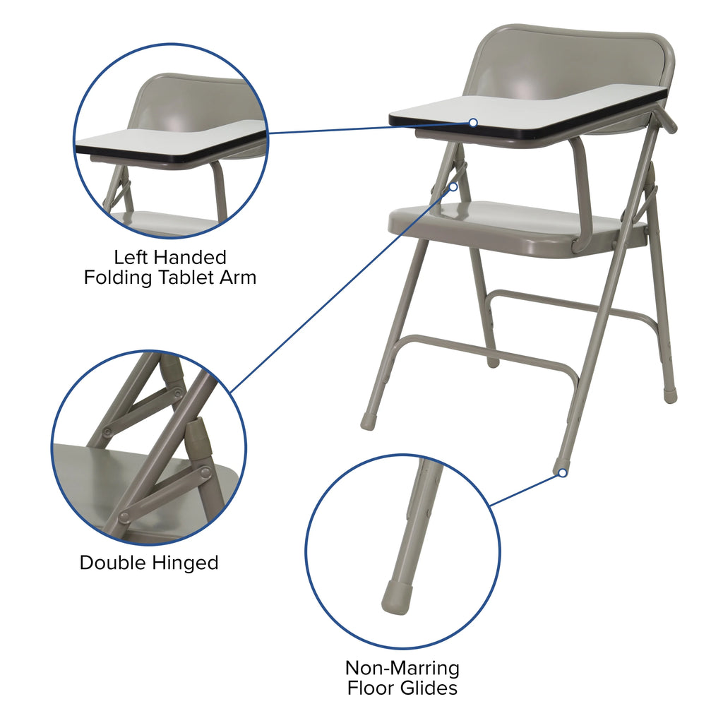 Folding Chair with Tablet Arm Q917940