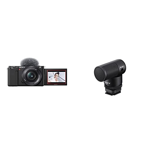 Black Interchangeable Lens Mirrorless Camera Kit S4619