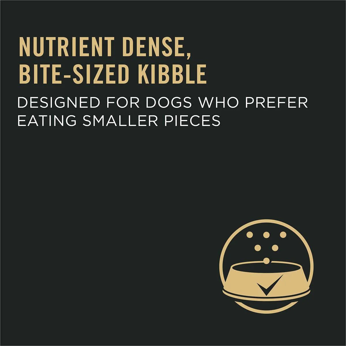 High Protein Small Bites Lamb and Rice Dog Food W595257