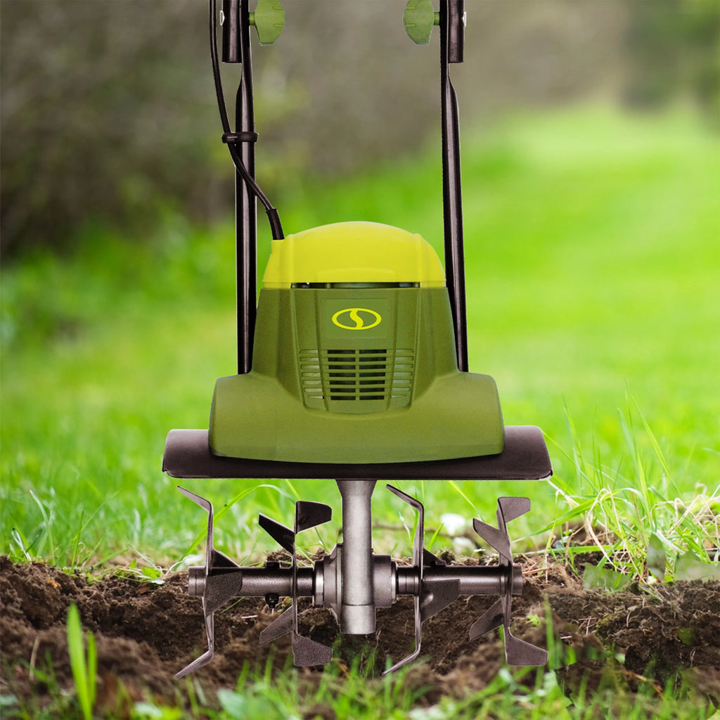 Electric 14-inch Garden Tiller Cultivator P468579