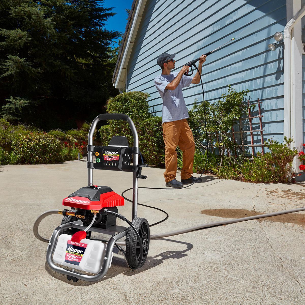 2300 PSI 1.2 GPM Electric Pressure Washer E493388