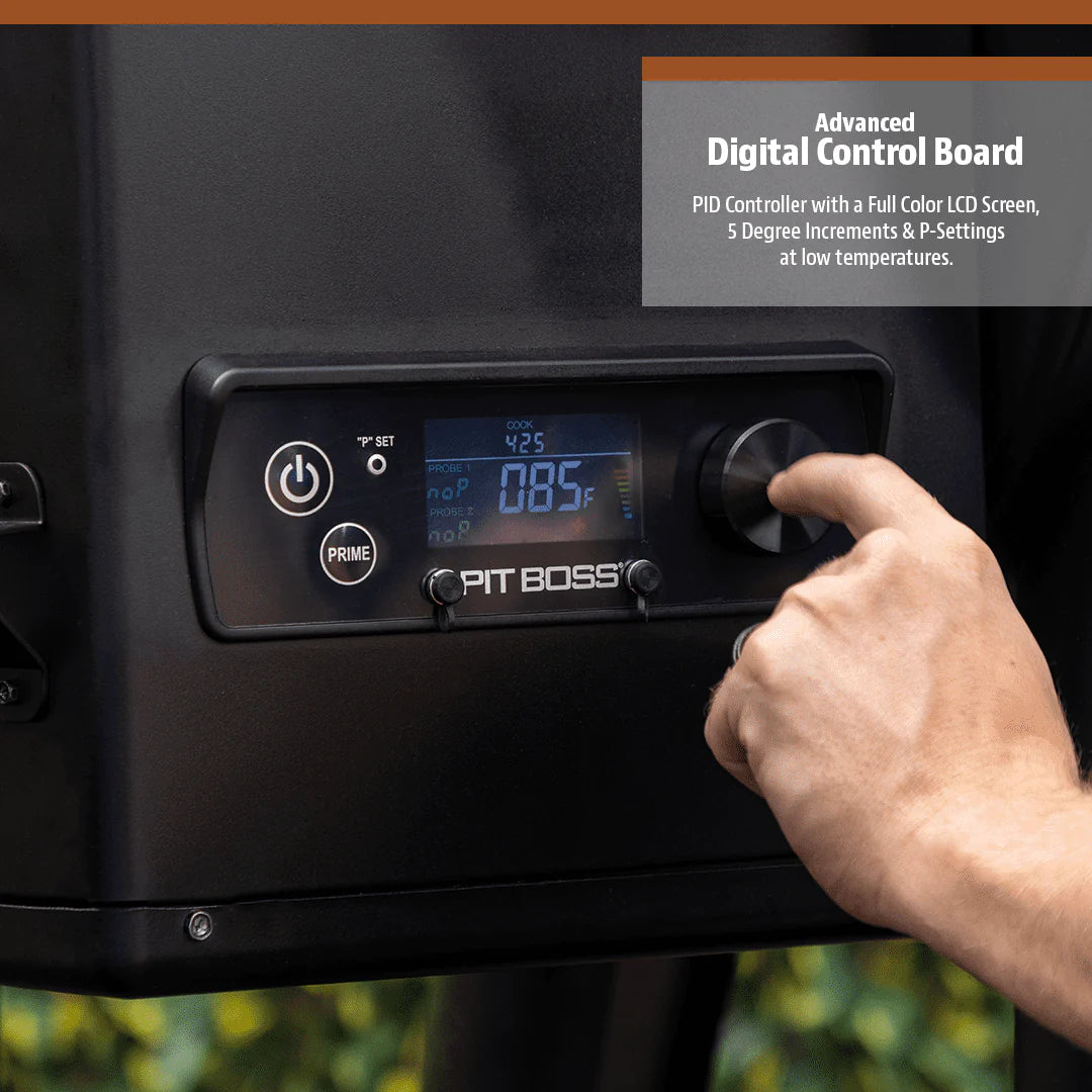 Wood Fired Pellet Grill and Smoker T42539