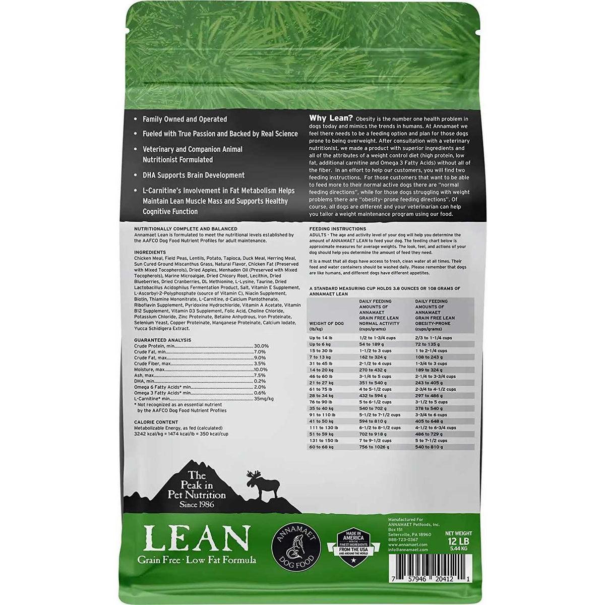 Grain-Free Dry Dog Food B43685