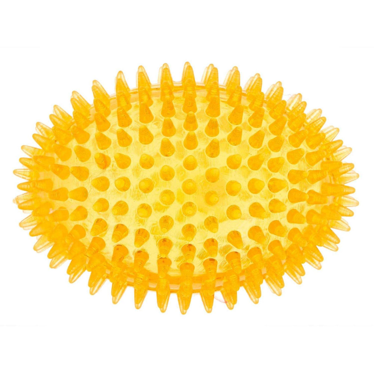 Spiky Football Squeaker Dog Toy L6737