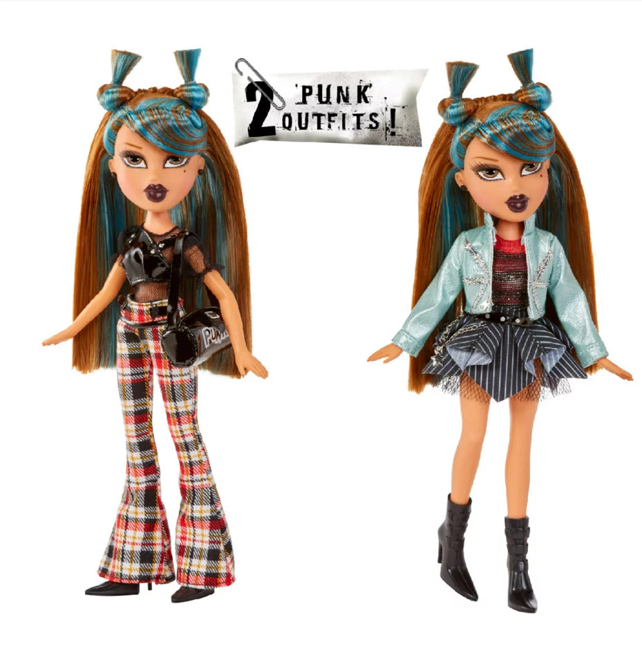 Fashion Doll with 2 Outfits and Suitcase R430918
