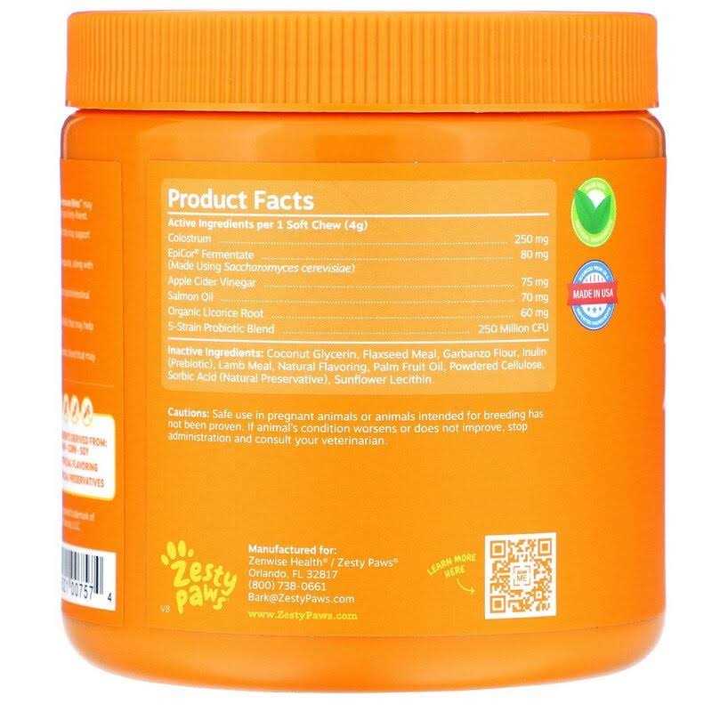 Allergy & Immune Bites for Dogs Lamb E14458