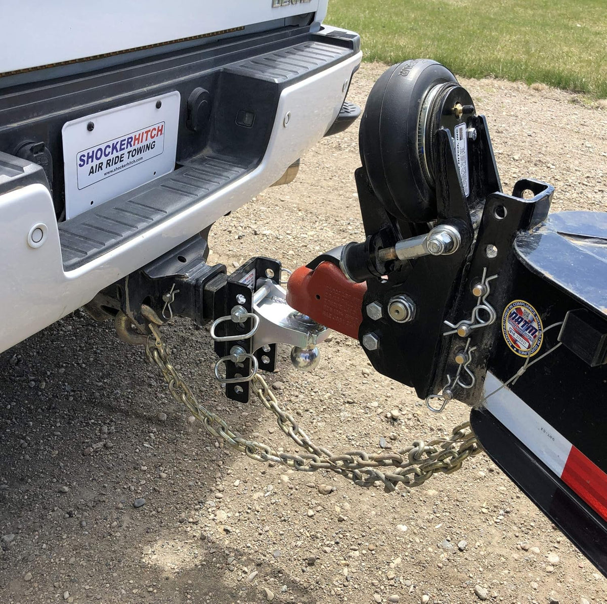 Trailer Tongue Mount Coupler 20,000 lbs for 2-5/16 Ball R437208