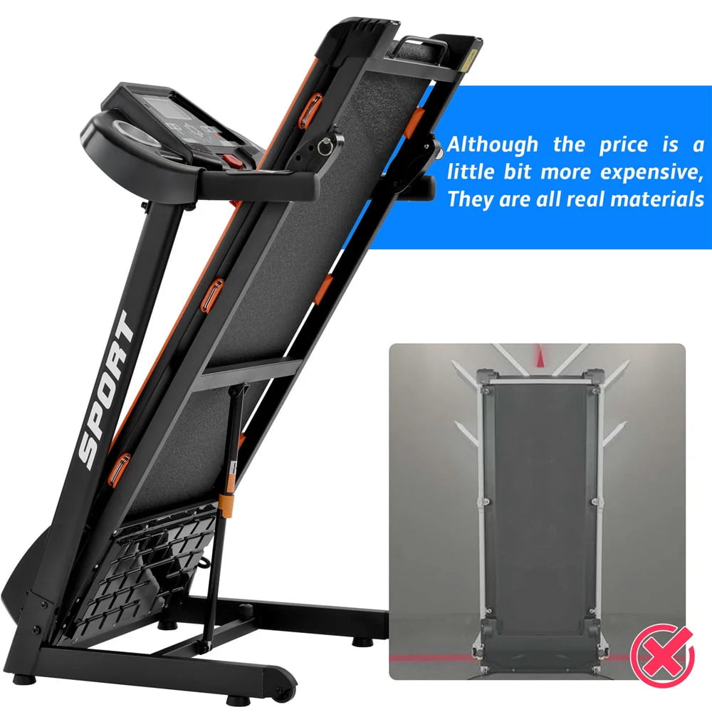 Folding Electric Treadmill with Incline E155