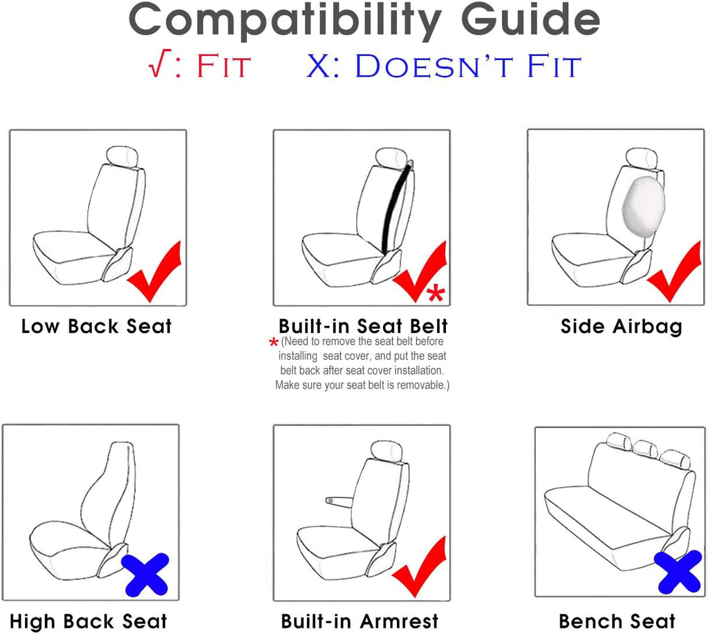 Charcoal Sheepskin Seat Cover C254435