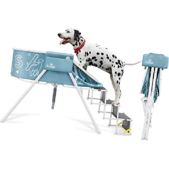 Big Dog Bath Tub with Stairs B437849