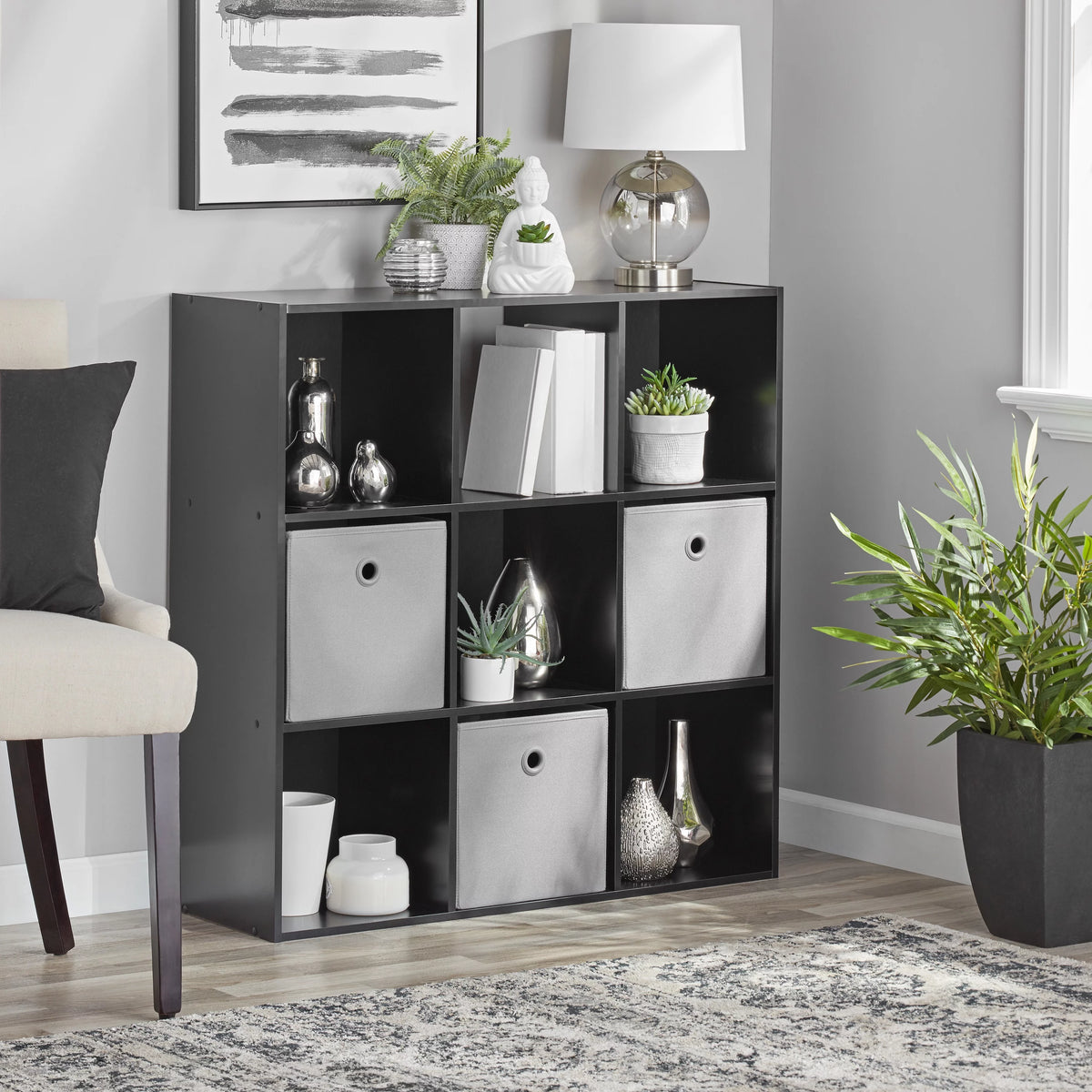 White 9-Cube Storage Organizer C4526