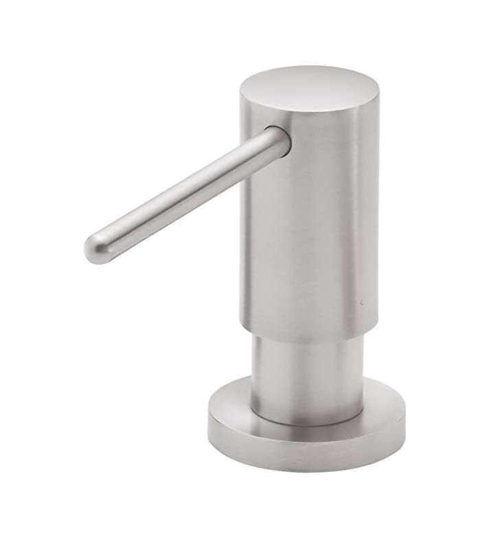 Soap Dispenser - Polished Brass Uncoated C586
