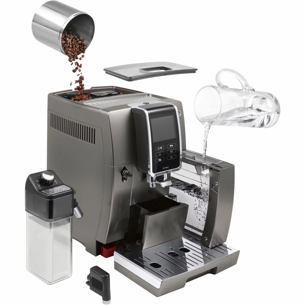 Smart Coffee and Espresso Machine with Automatic Milk Frother G5311