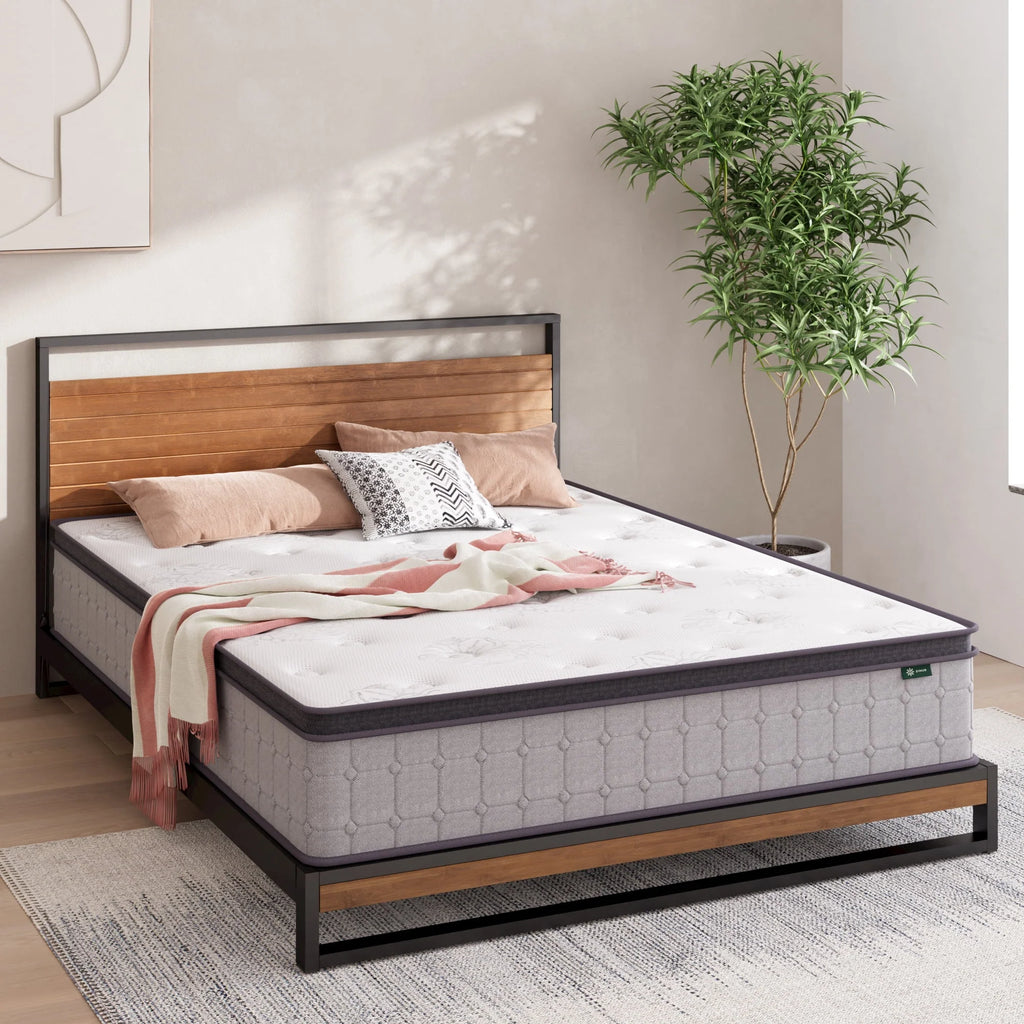 12 Hybrid Cooling Gel Memory Foam Pocket Spring King Mattress M34995