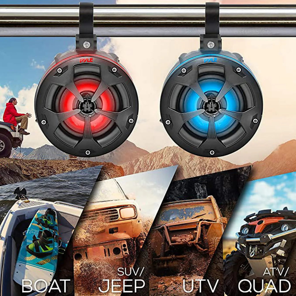 2-Way Waterproof Off Road Speakers L885845