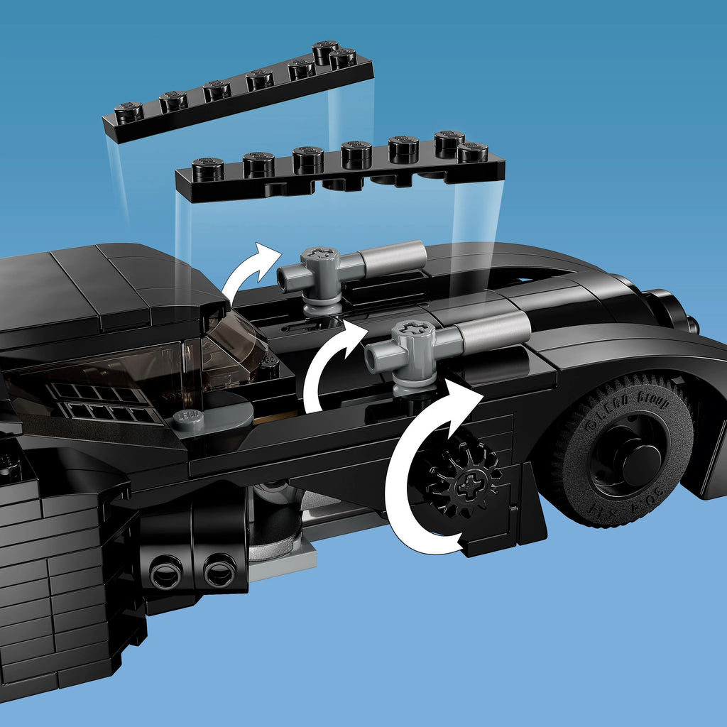 Batmobile Building Toy Set H333