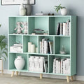 Green 42.1x22 H Cube Bookcase W3873