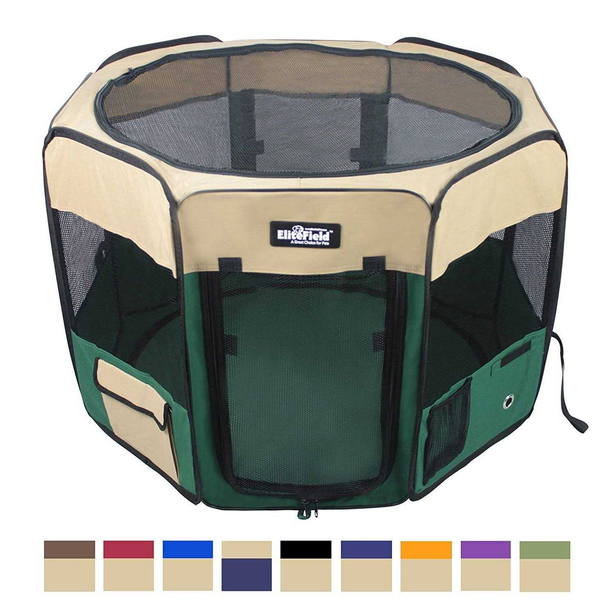 2-Door Soft Pet Playpen L656409