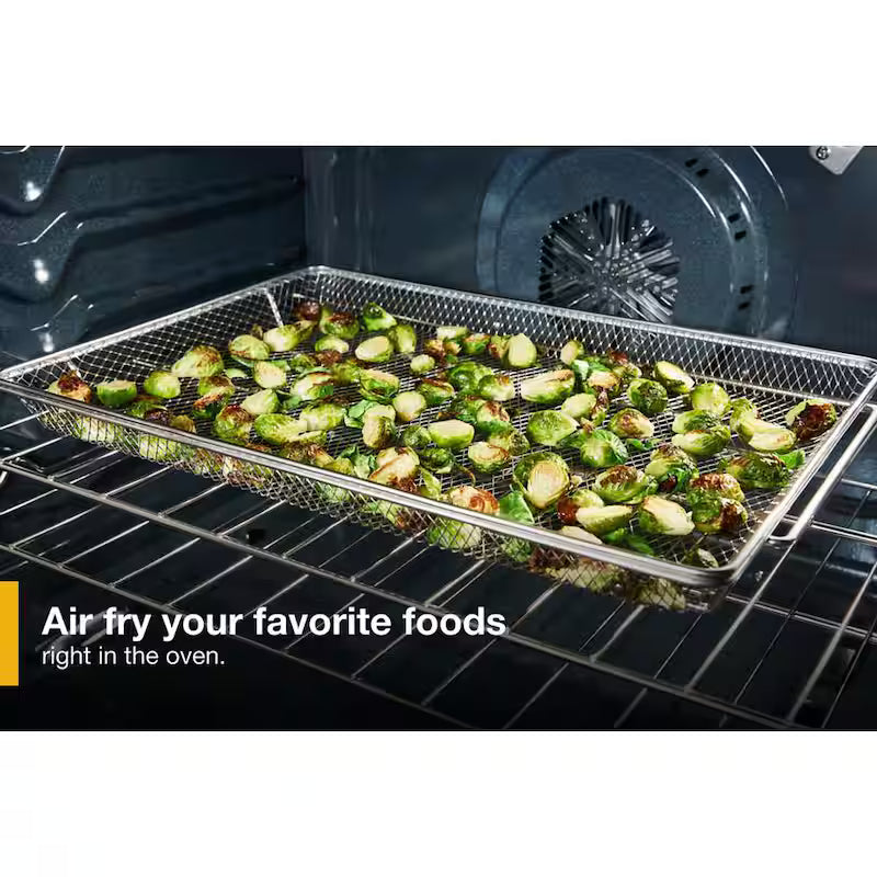 5.3 cu.ft. Electric Range with Air Fry in Stainless Steel H60271