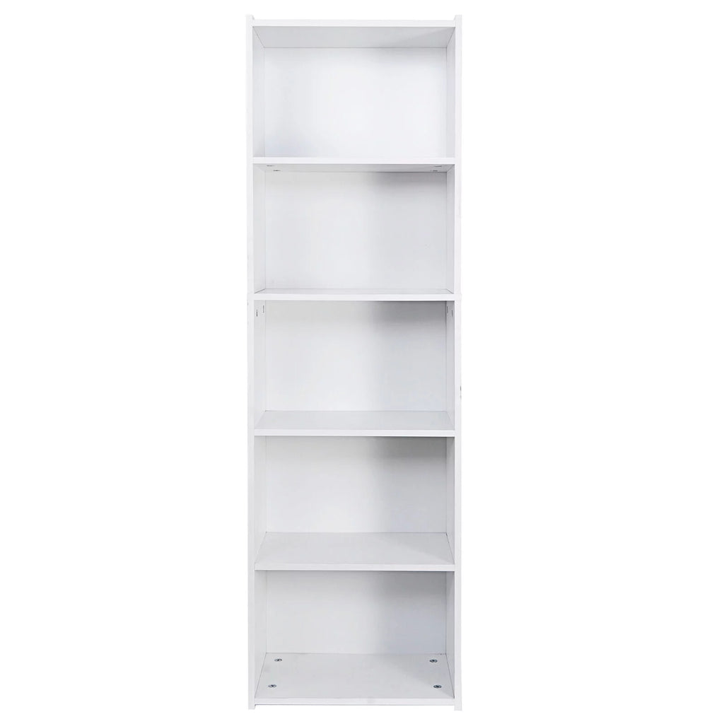 5-Tiers Bookshelf Bookcase Storage A98746