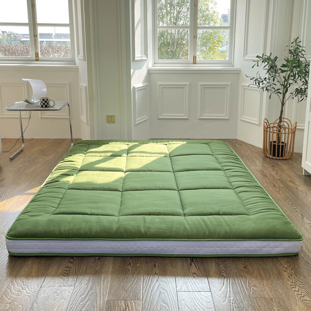 Twin Size Quilted Folding Futon Mattress W790