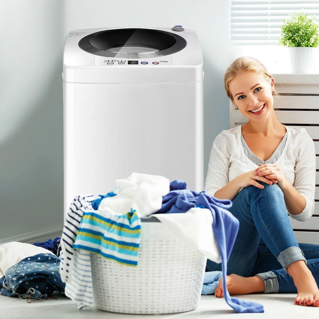Portable 7.7 lbs Automatic Laundry Washing Machine W66501
