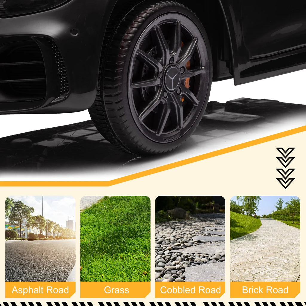 12V Electric Ride on Car with MP3 Bluetooth Red Y6810