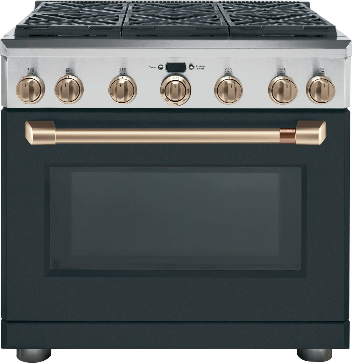 Brushed Bronze Handle and Knob Kit U760616