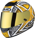 Gold Mirror Coated Shield E6591