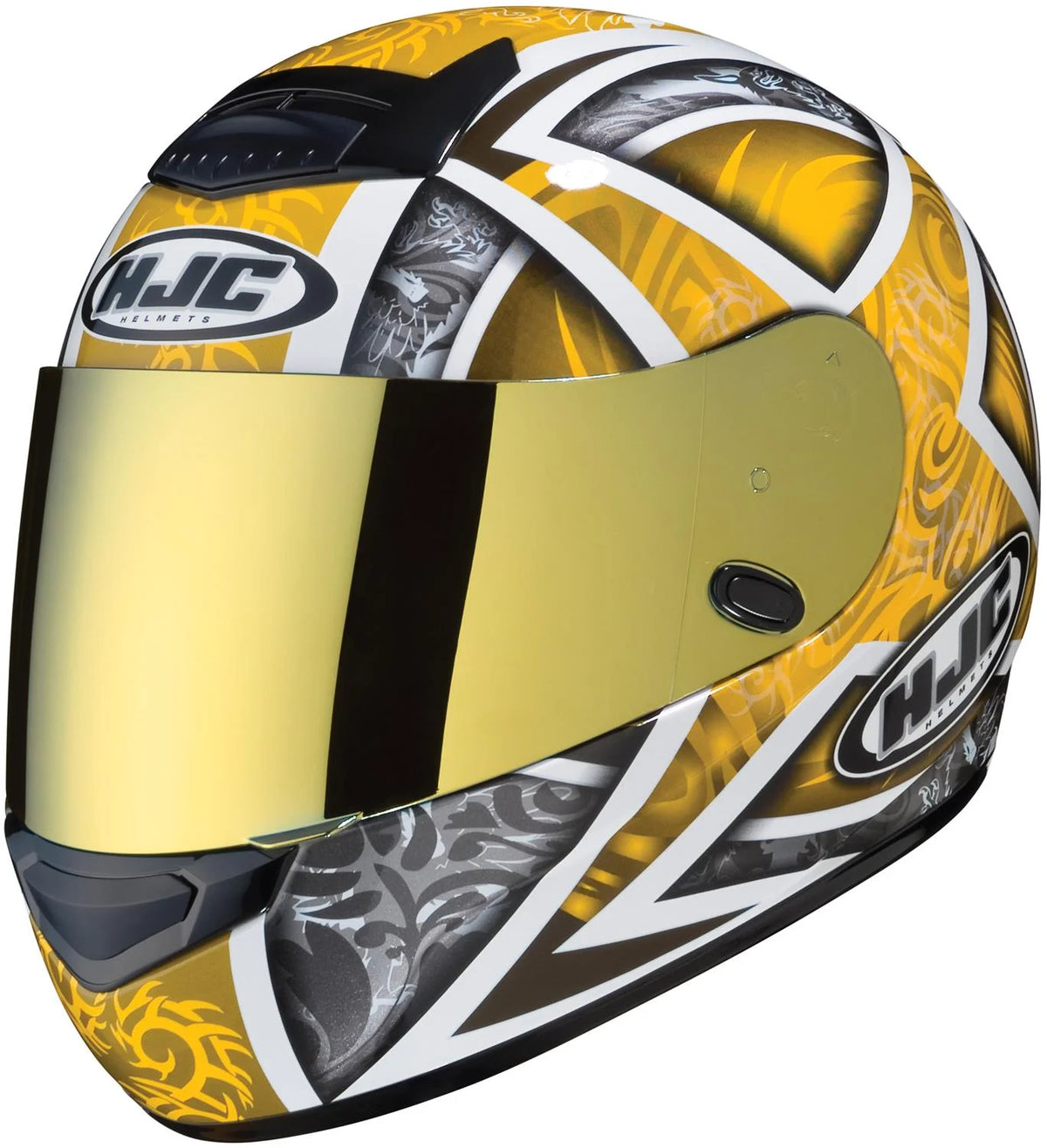 Gold Mirror Coated Shield E6591