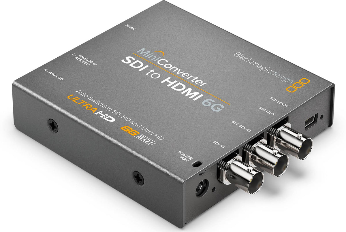 SDI to HDMI Mini Converter O114486