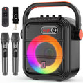 Karaoke Machine with 2 Microphones Bluetooth Speaker B89330