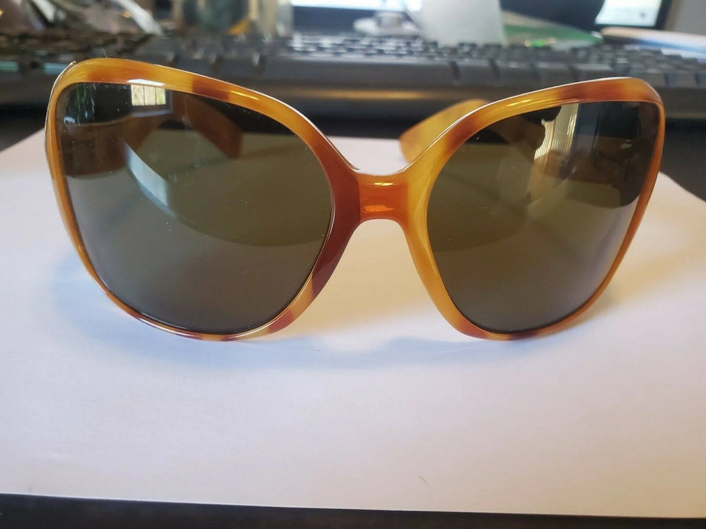 Bare Crystal/Happy Gray Green Sunglasses C556043