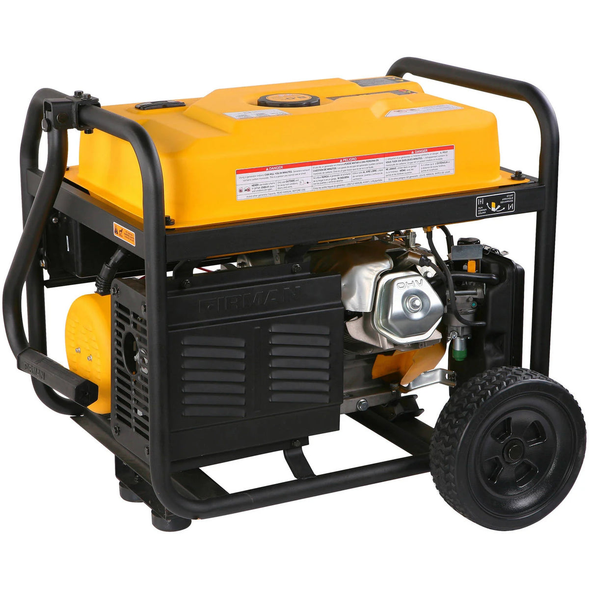 5700 Watt Gas Remote Start Generator L940