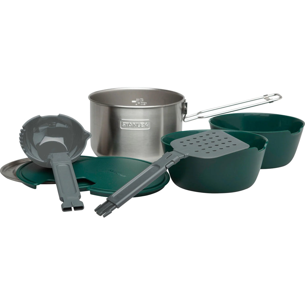 Camp Cook Set Stainless Steel N988055
