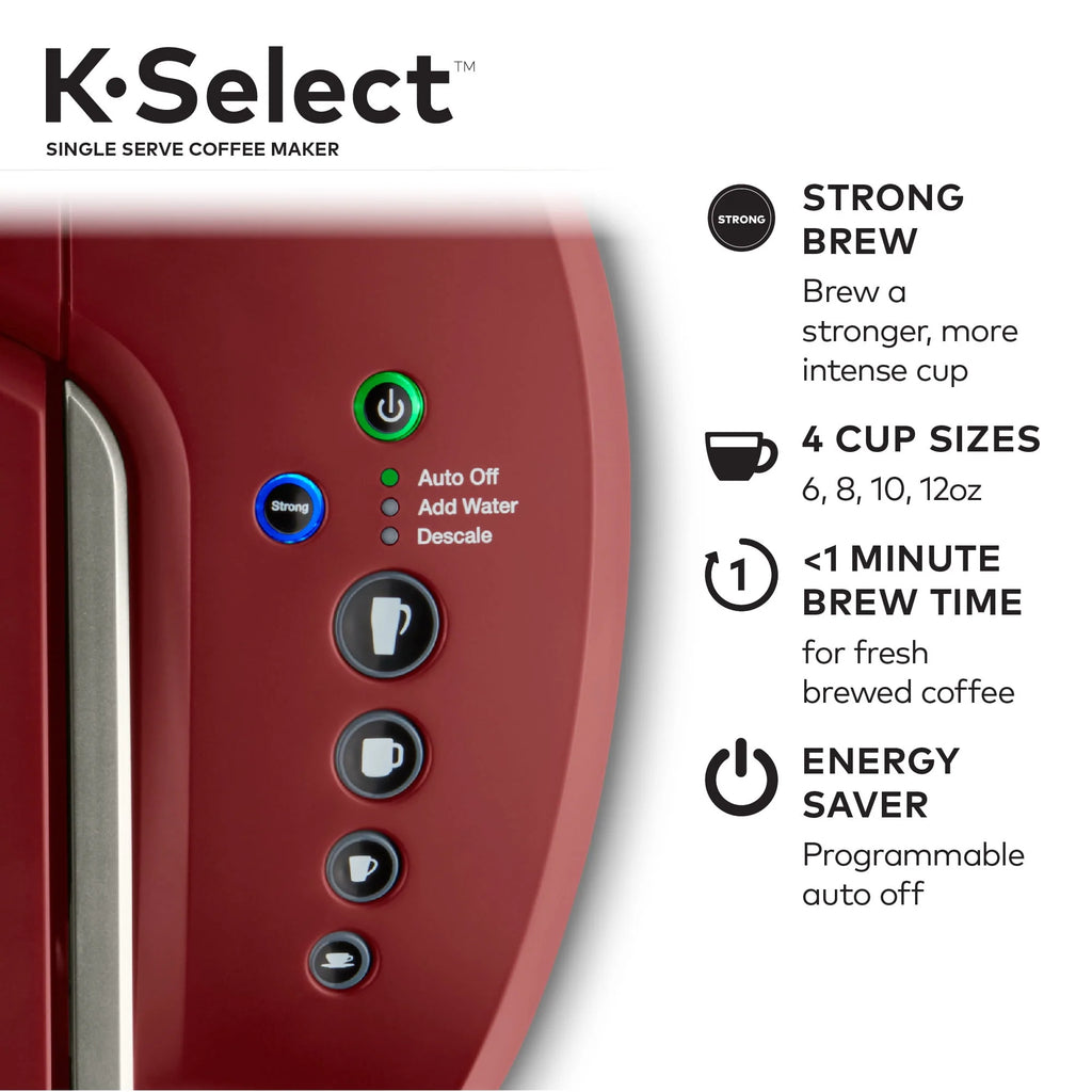 Single-Serve K-Cup Pod Coffee Maker P523