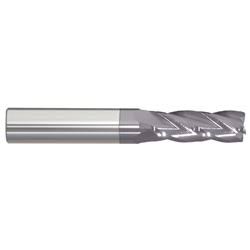 3/4x22 x 4x22 x 1x22 Square End Mill W1815